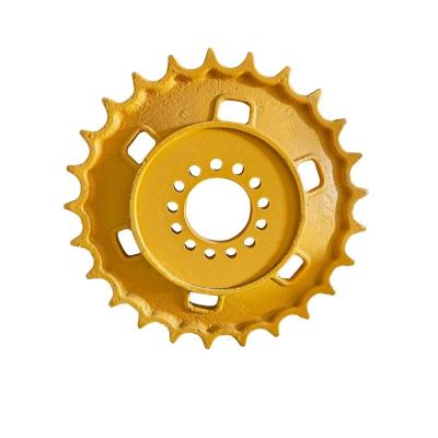 China Building Material Shops Good Quality Casting Excavator Gold Small Sprocket For Building Material Stores for sale