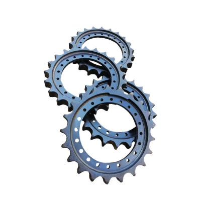 China Building Material Shops Special Design Casting Single Excavator Sprocket For Building Material Stores for sale