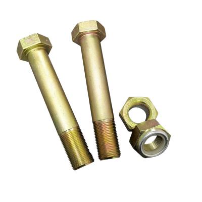 China Long China Teeth M24 Excavator Bucket Bolt And Nut for sale