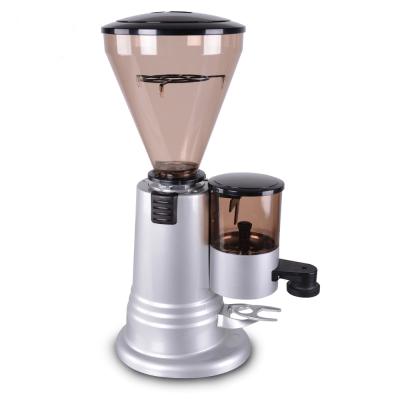 China Hotel Commercial Coffee Grinder 400G Large Capacity For Coffee Ship 300W Coffee Burr Grinder for sale