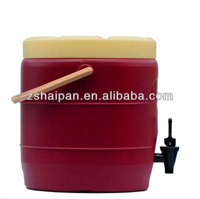 China Viable Competitive Price Portable Commercial Thermos Ice Bucket With Faucet for sale