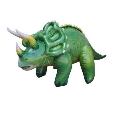 China Realistic Inflatable Dinosaur Balloon Toys 43inl Dinosaur Realistic Dinosaur Kids Animal Toys For Years Gift 2-4 /102cml Safe Valve 43