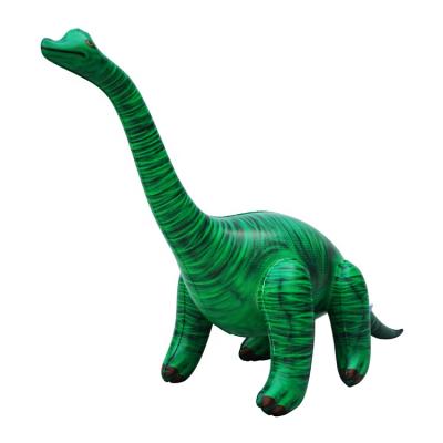 China Inflatable Toy 23inL Toy Balloon Dinosaur Inflatable Animal Promotional Other Toys Hobby Neck Brachiosaurus Long For Party Decor for sale