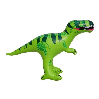 China 2020 New PVC Dinosaur Inflatable Ball Toy Blow Up Animal Indoor And Outdoor Cartoon Dinosaur Toy for sale