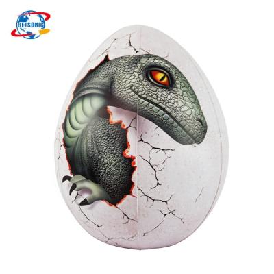 China event & Party Supplies\Easter Egg Inflatable Lighting Toy 38cmh Dinosaur PVC Party Decoration Event And Party Supplies Brinquedos for sale