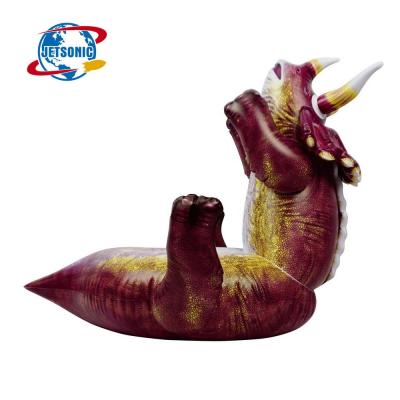 China Inflatable Durable Animal And PVC Dinosaur Shape Sofa Kids Inflatable Chair Sitting Sofa For Modern Fun Living Room Sofa for sale