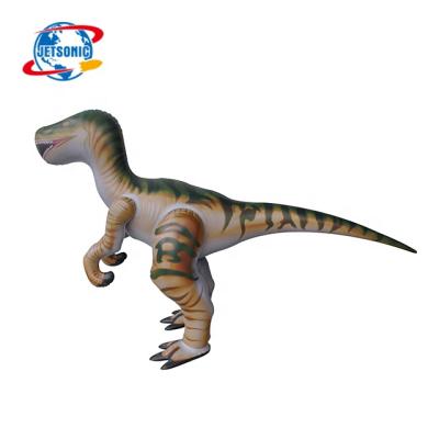 China Realistic Inflatable Dinosaur Balloon Party Toy/51inL Dinosaur PVC Inflatable Toys Balloon Toy Realistic Dinosaur Raptor for sale