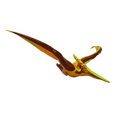 China 15inL Realistic Looking Mini Pteranodon Trendy Toy Dinosaur Toys Inflatable Toys for sale