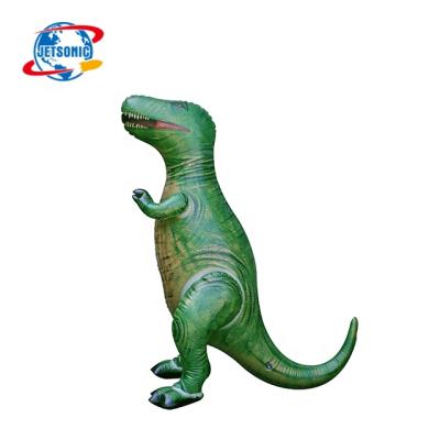 China Realistic Looking 43in L Wholesale Vinyl Toys Air Balloon Toy Inflatable Dinosaur Animal For Kids for sale