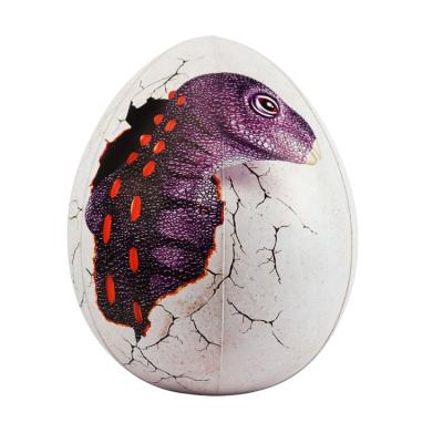 China Dinosaur Pretend Multi Color Light Multi Color New Nursery Room Decor PVC Inflatable Egg Toy For Children for sale