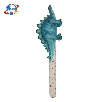 China Cheap 92cmH Person Dinosaur Toy Inflatable Cheering Noise Stick Thunder Stick for sale