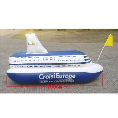 China Even /Holiday/Mall/Park/Party Advertising Balloon Sealed Inflatable Model Ship For Display for sale