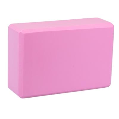 China Soft Fitness Eva Foam Yoga Brick Thicken Exercise for sale