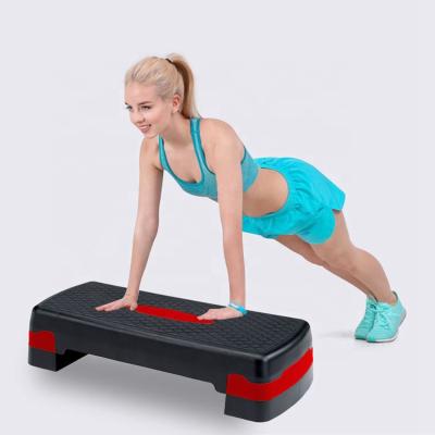 China Gym Fitness Equipment Steppers 3 Levels Gym Aerobic Steps Adjustable Exercise Board Platform for sale