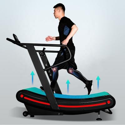 China NO ProSelect PLUG-IN 2021 New Home Use Commercial 8 Speeds OEM Unpowered Curved Treadmill 4 Stroke Models for sale