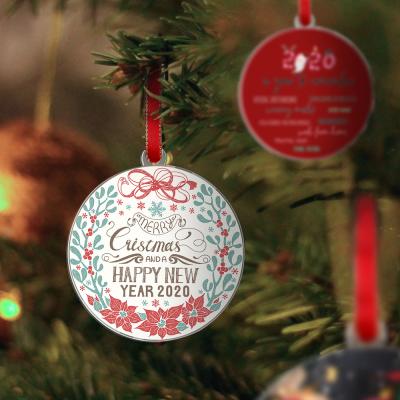 China New Fashion Decorations Xmas Older Wooden Christmas Tree Around Gift Creative Hanging Tag for sale