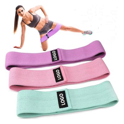 China Yoga Exercise Cloth Booty Bands Gym Stretch Bands Resistance Bands Wholesale for sale