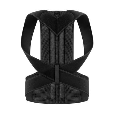 China Breathable.posture Corrector OEM ODM Support Spinal Adjustable Comfortable Clavicle Shoulder Brace Back Posture Corrector Belt for sale