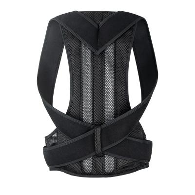 China Breathable.lumbar Posture Corrector Elastic Back Straightener Posture Corrector De Postur Ojeras Clavicle Back Correction Brace Belt Pain Shoulder for sale