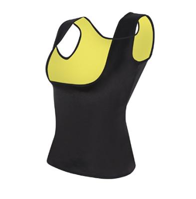 China Hot Selling Plus Size Women Sauna Sweat Suits Waist Trainer Body Shaper Fitness Waist Slimming Corset for sale