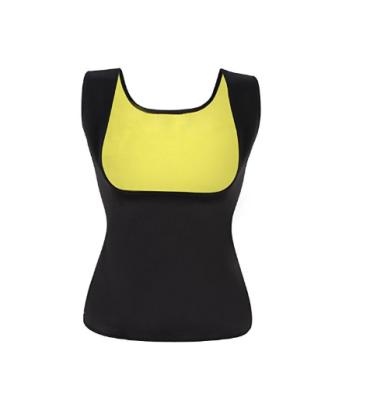 China Neoprene Plus Size Sweat Hot Sauna Body Shaper Vest Waist Trainer Slimming Vest Shapewear Shaper Corset for sale