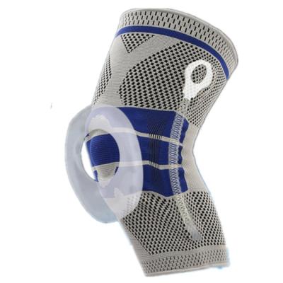 China New Design Knee Support Copper Compression Knee Sleeve Fabric Breathable High Quality Knee Brace for sale