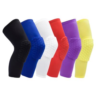 China Universal High Quality Spandex Honeycomb Knee Brace Anti-collision Support for sale