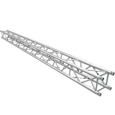 China Fit Aluminum Event Tech Trade Show Building Showroom Store Truss Display Stage Lighting Truss Assembly Parts 290x290x4500mm G34 for sale