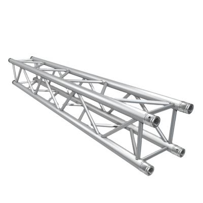 China Fit Aluminum Event Tech Trade Show Building Showroom Store Truss Display Stage Lighting Truss Assembly Parts 290x290x2000mm G34 for sale