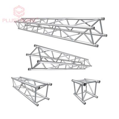 China Event Technology Trade Show Construction Showroom Shop Truss Display Stage Lighting Truss Assembly Aluminum Fitting Parts 400x400mm 0.5M-4M G44 for sale