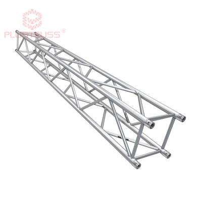 China Fit Aluminum Event Tech Trade Show Building Showroom Store Truss Display Stage Lighting Truss Assembly Parts 400x400x3500mm G44 for sale