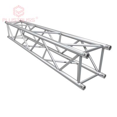 China Fit Aluminum Event Tech Trade Show Building Showroom Store Truss Display Stage Lighting Truss Assembly Parts 400x400x2500mm G44 for sale