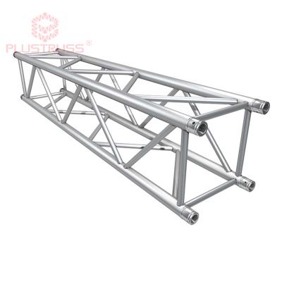 China Fit Aluminum Event Technology Trade Show Building Showroom Store Truss Display Stage Lighting Truss Assembly Parts 400x400x2000mm G44 for sale