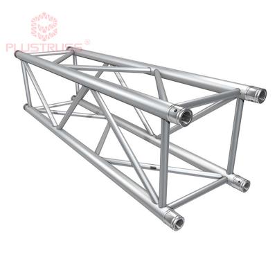 China Fit Aluminum Event Technology Trade Show Building Showroom Store Truss Display Stage Lighting Truss Assembly Parts 400x400x1500mm G44 for sale