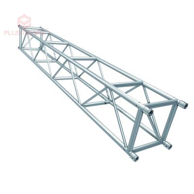 China Event Tech Trade Show Building Exhibit Store Fitting Heavy Duty Aluminum Truss Display Stage Lighting Truss Structures Spare Parts 530MM x530MM 4.0M G54 for sale