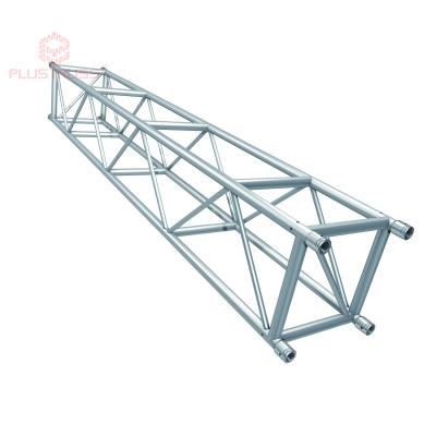 China Event Technology Trade Show Building Exhibit Store Fitting Heavy Duty Aluminum Truss Display Stage Lighting Truss Structures Spare Parts 530MM x530MM 3.5M G54 for sale