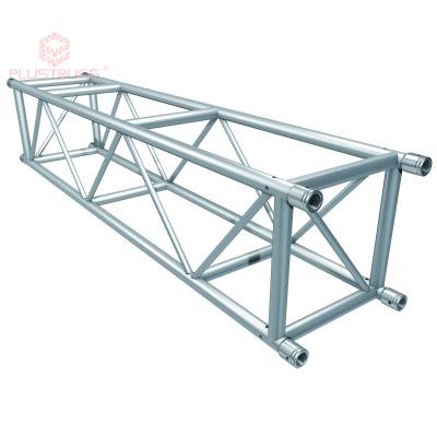 China Event Tech Trade Show Building Exhibit Store Fitting Heavy Duty Aluminum Truss Display Stage Lighting Truss Structures Spare Parts 530MM x530MM 2.5M G54 for sale