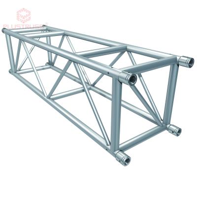 China Event Tech Trade Show Building Exhibit Store Fitting Heavy Duty Aluminum Truss Display Stage Lighting Truss Structures Spare Parts 530MM x530MM 2.0M G54 for sale