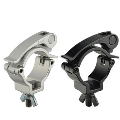 China mini 360 QR 5001E hook LIGHTING aluminum hook 5001E mini 360 QR clamp couple clamp stage lighting hook boot sling light for sale