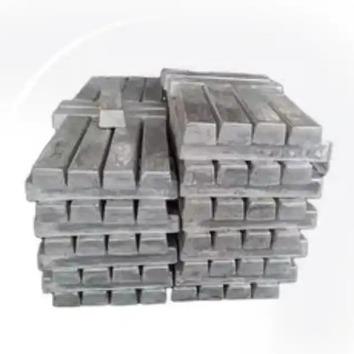 China Silver White Magnesium Ingots 99.95% For Metallurgical Industry Mg Ingot for sale