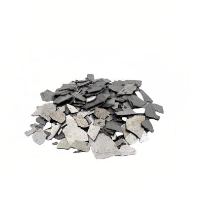 Cina Industria metallurgica Mn 99,7% Elettrolitico Manganese Metal Flake Giallo chiaro in vendita