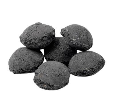 China 10-50mm Metallurgy Silicon Briquettes Black For Steel Smelting for sale