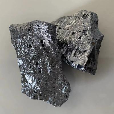 China 553/1101 Metal Silicon For Steelmaking Desulfurizer Metallic Silicon for sale