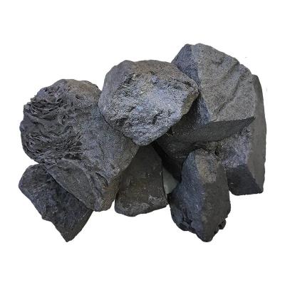 China Ferro silicium FeSi 75/72 voor gieten Deeltjesgrootte 10-100 mm Te koop