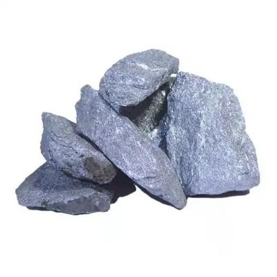 China Multipurpose 10-100mm Ferro Calcium Silicon Alloy Silver Gary  For Metallurgical Deoxidizer for sale