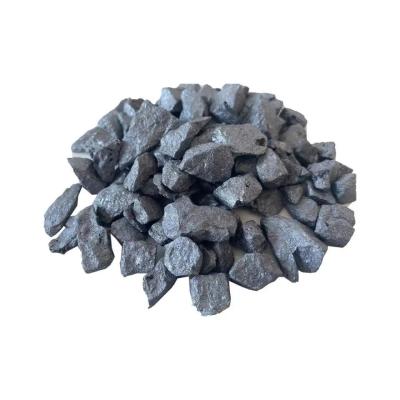 China Silver Gray Ferro Calcium Silicon Alloy Lump Silicon Ca For Final Deoxidation for sale