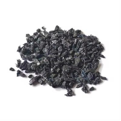 China Refractory Cast Iron Black Carborundum Silicon Carbide 98% 1-5mm for sale