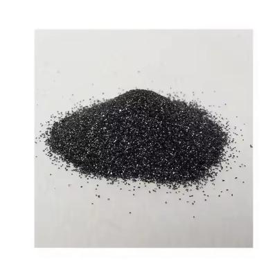 China Silicon Carbide Black Sic Powder Mohs  Applicated For Steelmaking Additives for sale