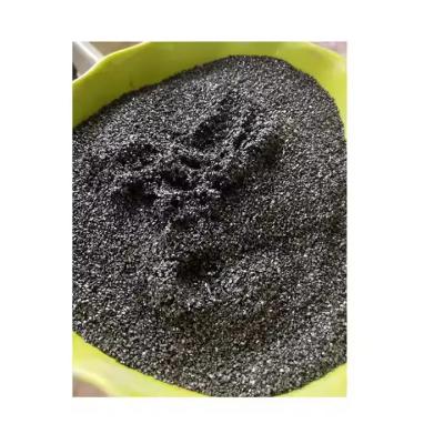 China Sic Black Silicon Carbide Abrasive  Electric Resistance For Casting for sale