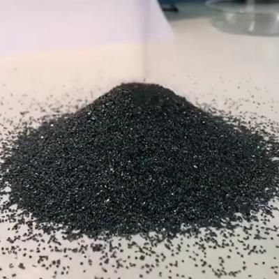 China High Wear Resistance Carborundum Silicon Carbide High Hardness Black For Casting for sale